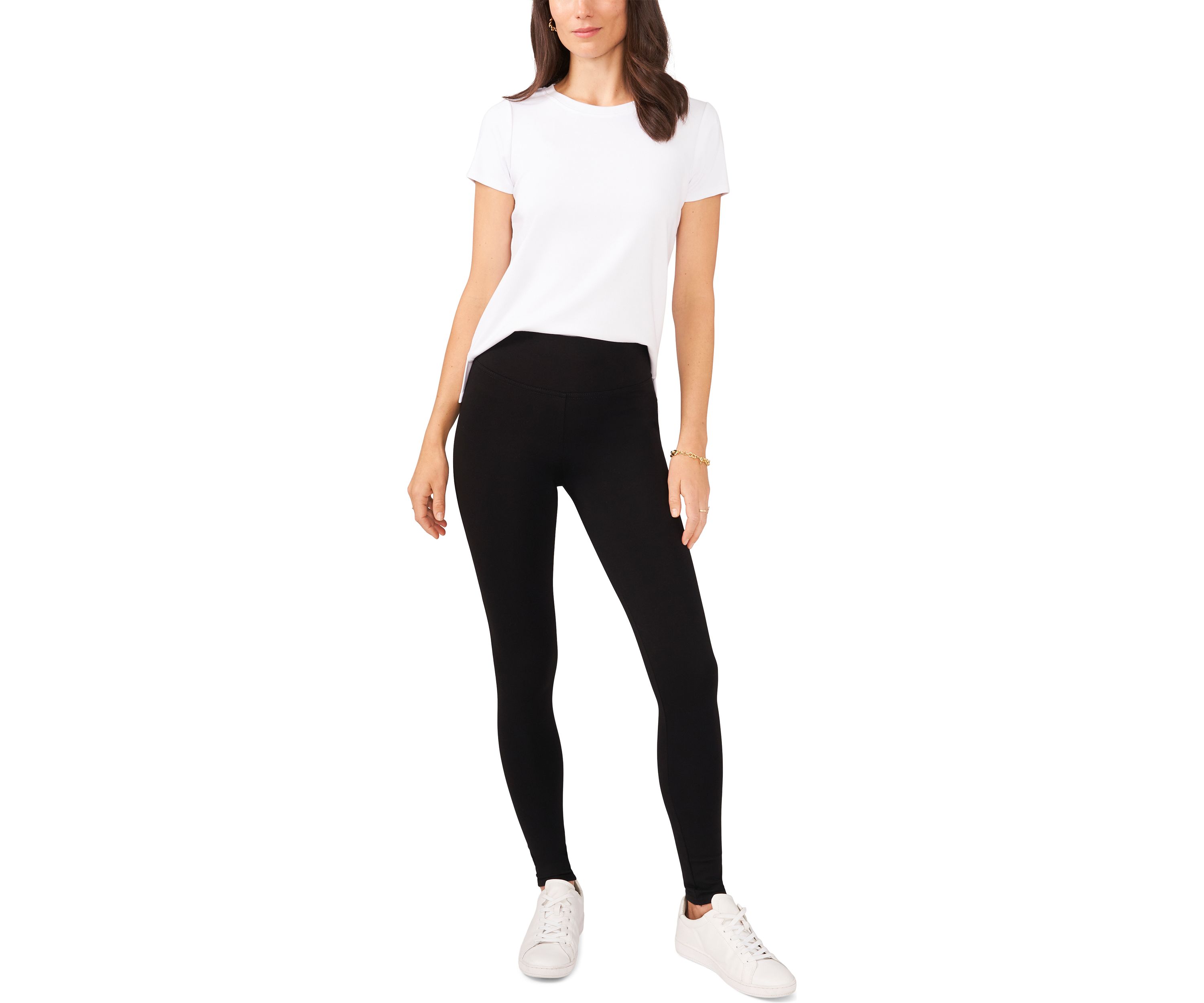 Womens Pull On Ponte Pants