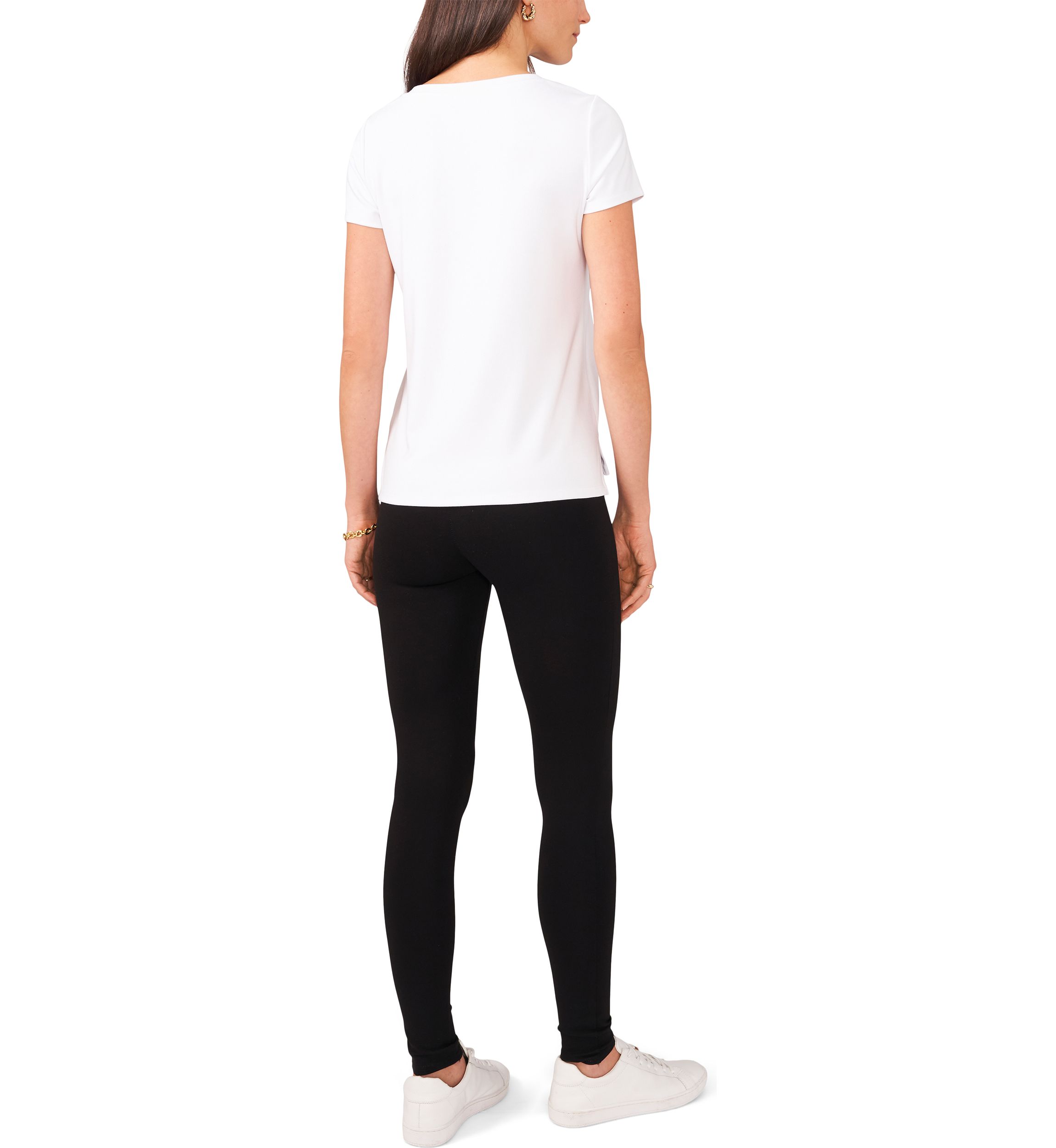 Womens Pull On Ponte Pants