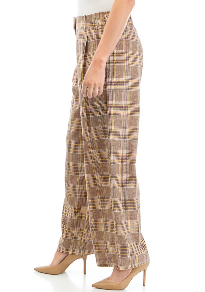 Womens Wide Leg Menswear Pants