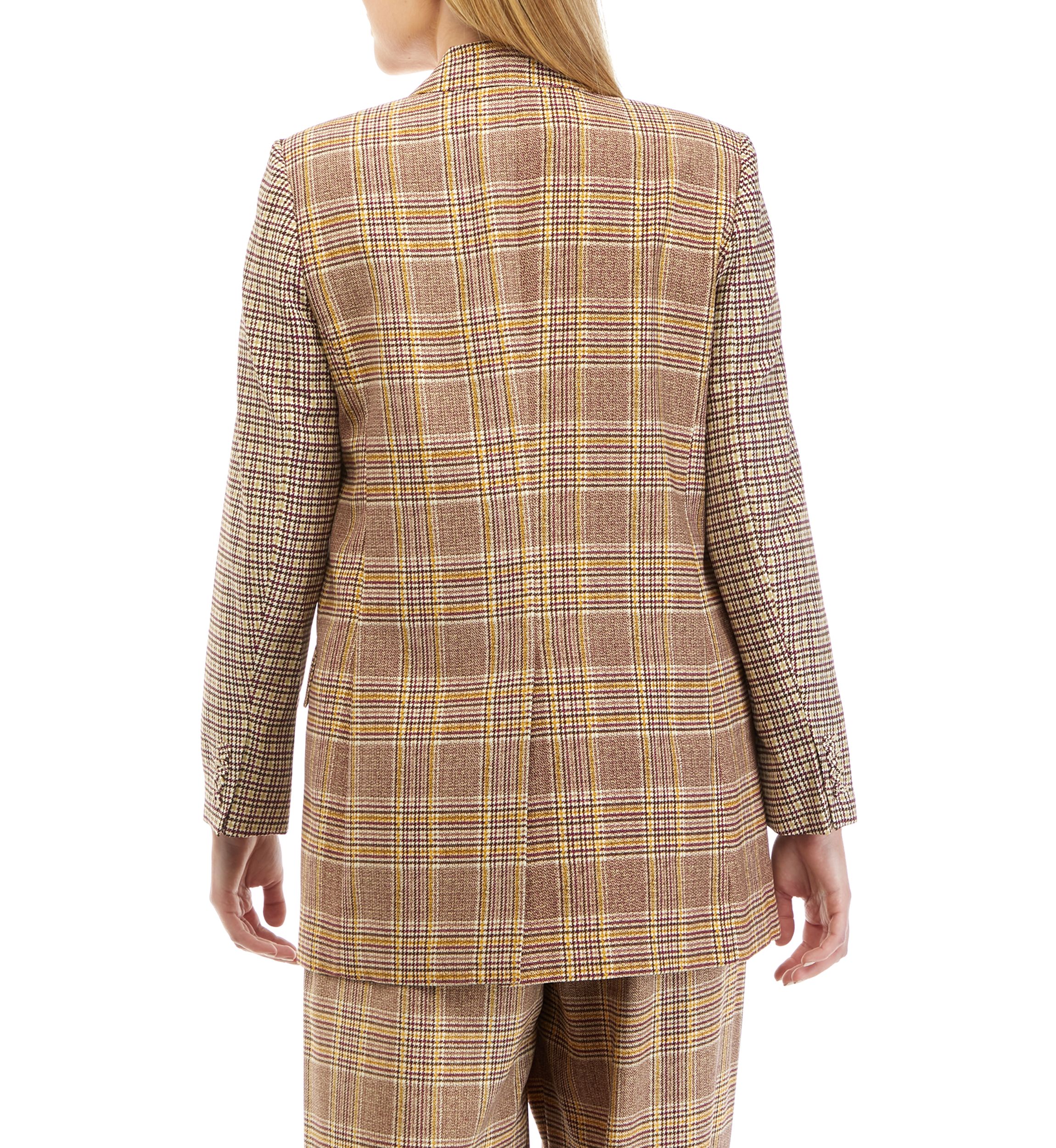 Womens Double Breasted Menswear Blazer