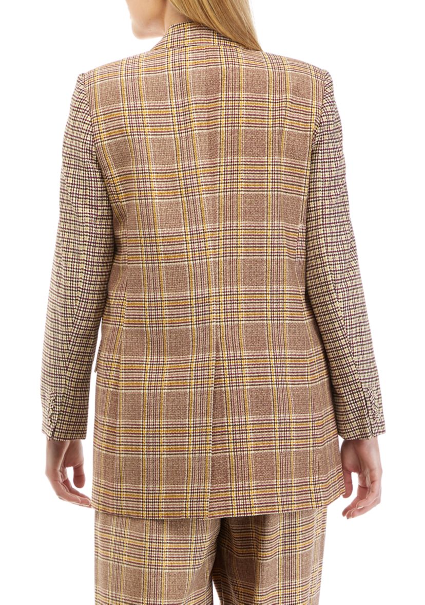 Womens Double Breasted Menswear Blazer