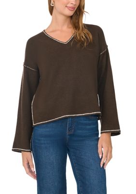 Vince Camuto Women's V-Neck Sweater, XS