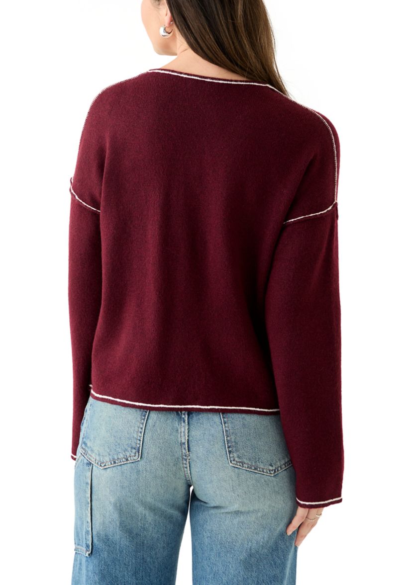 Womens V-Neck Sweater