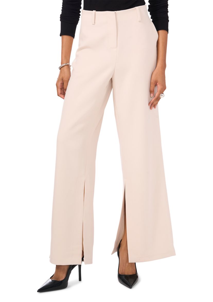 Womens Wide Leg Trouser Pants
