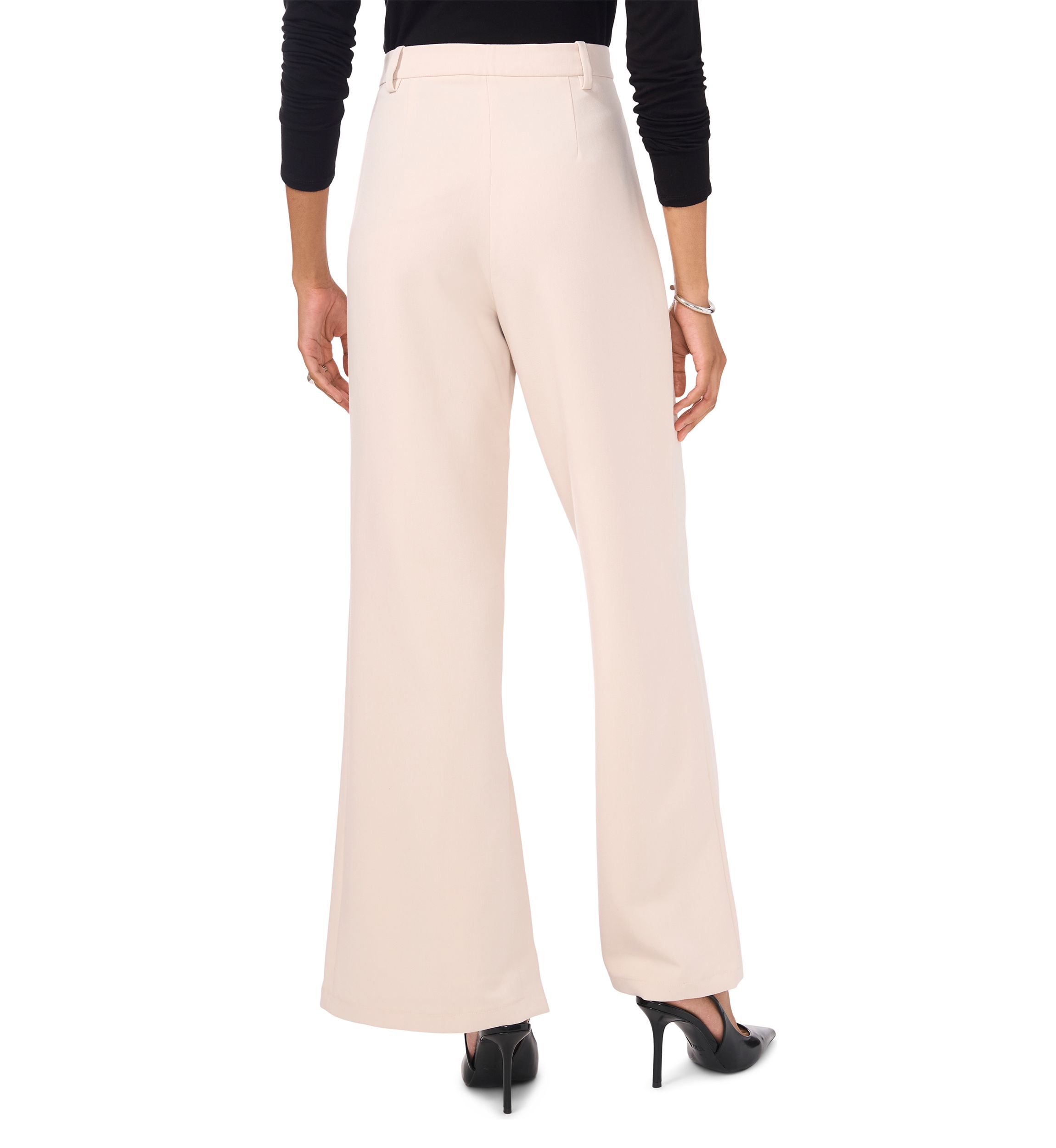 Womens Wide Leg Trouser Pants