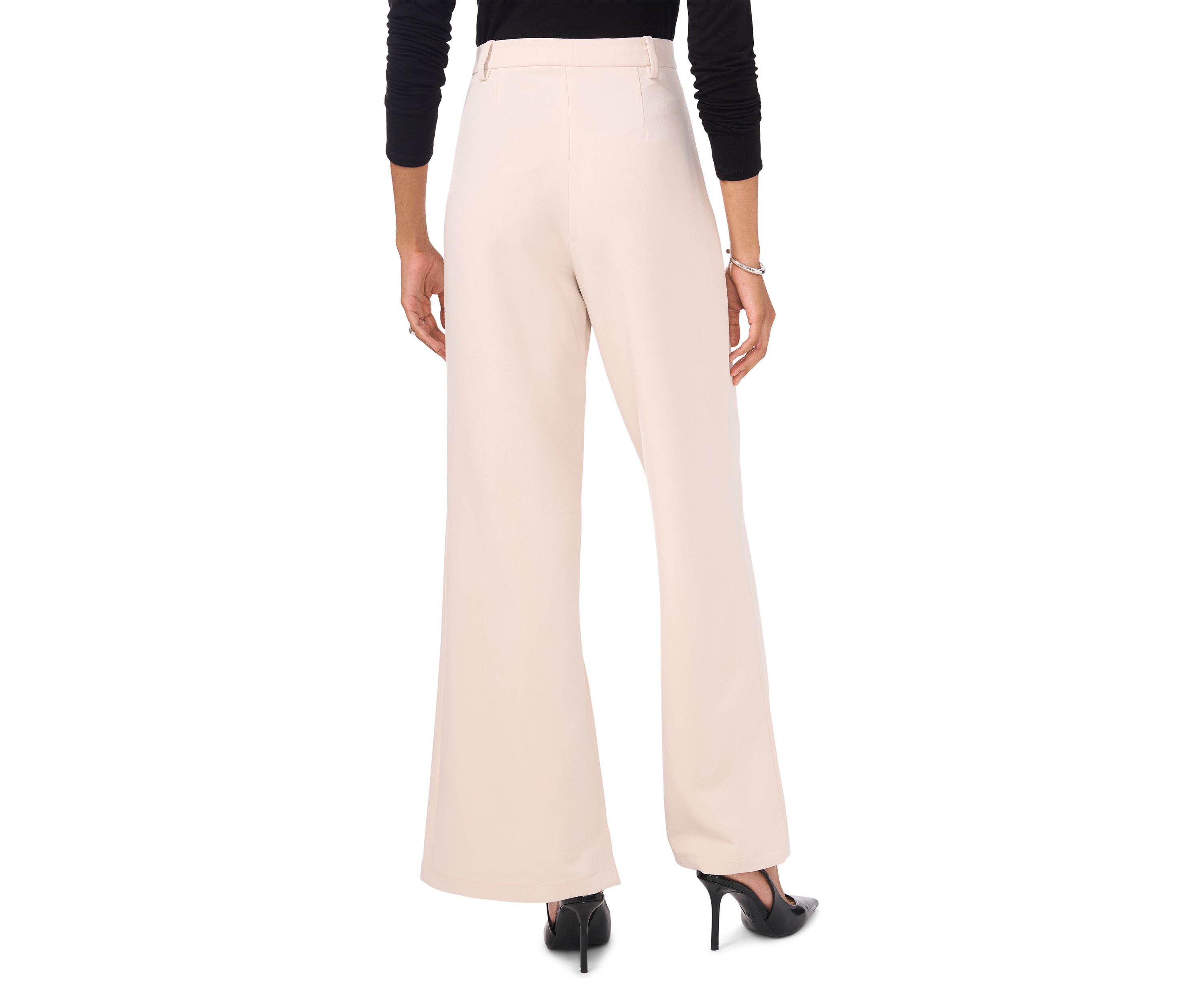 Womens Wide Leg Trouser Pants