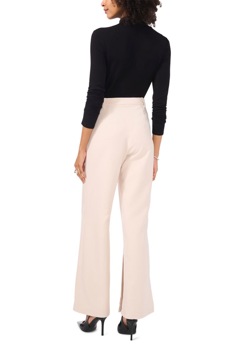 Womens Wide Leg Trouser Pants