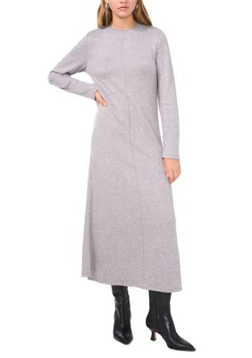 Vince Camuto Women's Ribbed Sweater Midi Dress, XS