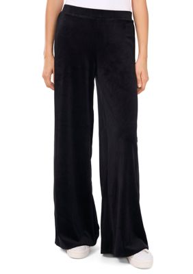 Vince Camuto Women's Velour Wide Leg Pants
