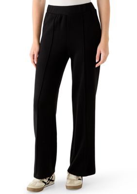 Vince Camuto Women's Knit Athletic Pants, Black, XS