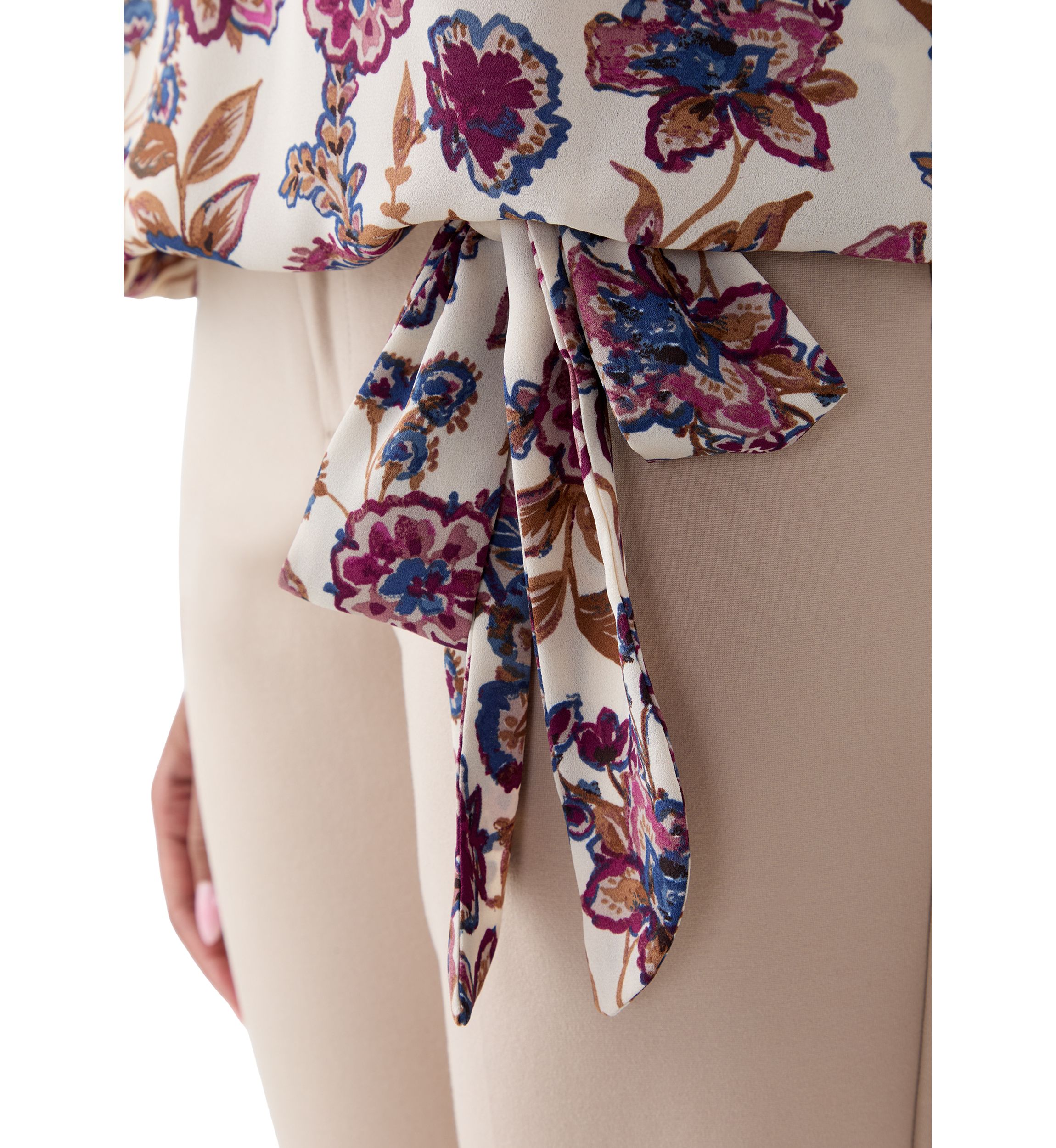  Womens Off the Shoulder Cha Cha Sleeve Blouse 