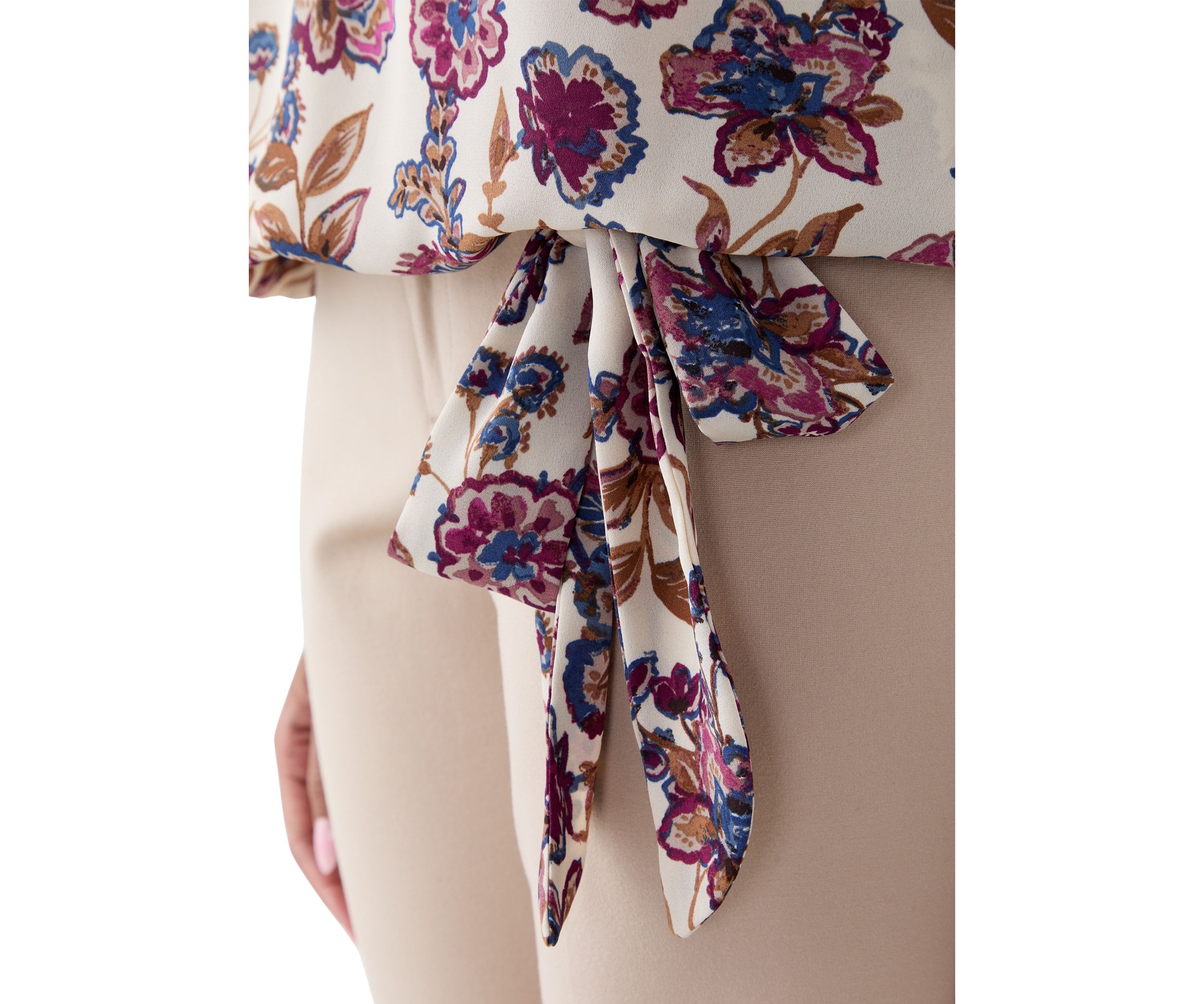  Womens Off the Shoulder Cha Cha Sleeve Blouse 