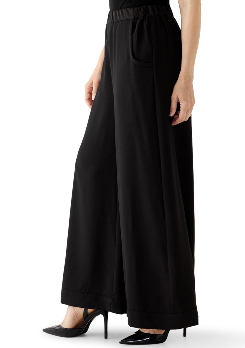 Womens Wide Leg Soft Pants