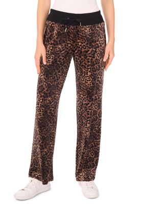 Vince Camuto Women's Wide Leg Velour Pants, XS