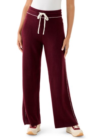 Women's Wide Leg Athletic Pants