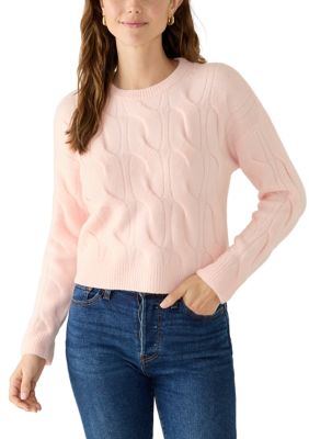 Vince Camuto Women's Cable Knit Sweater, Small