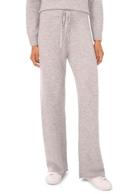 Vince Camuto Women's Wide Leg Sweater Athleisure Pants