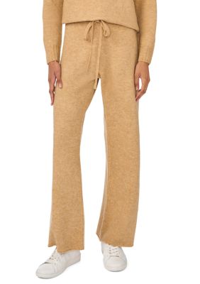 Vince Camuto Women's Wide Leg Sweater Athleisure Pants, XS