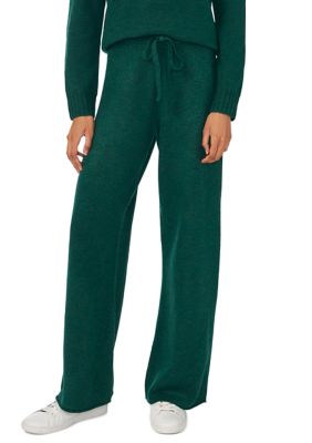 Vince Camuto Women's Wide Leg Sweater Athleisure Pants, XS