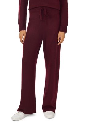 Vince Camuto Women's Wide Leg Sweater Athleisure Pants, XS