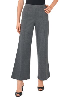 Vince Camuto Women's Wide Leg Seam Ponte Pants