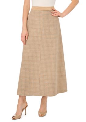 Vince Camuto Women's A-Line High Waist Skirt, Medium