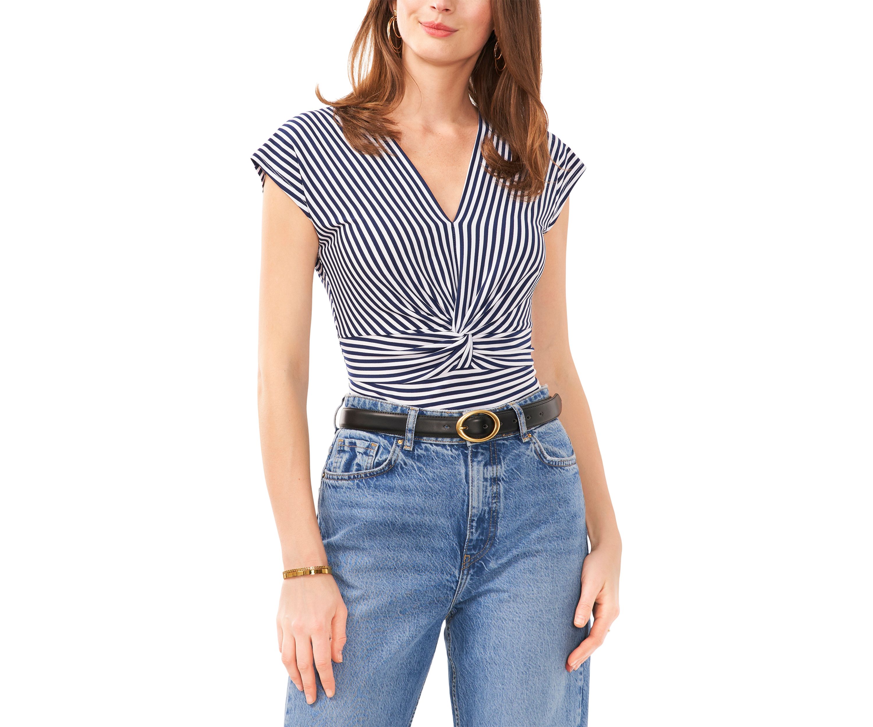 Womens Twist Knit Top