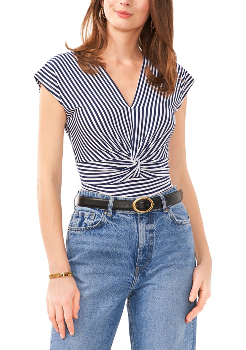 Womens Twist Knit Top