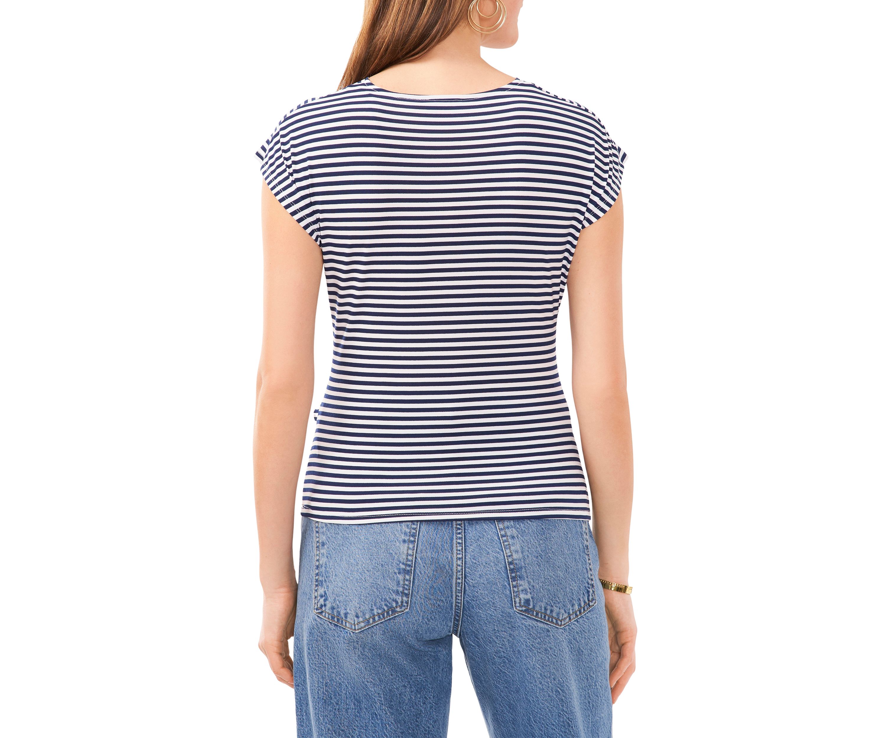Womens Twist Knit Top