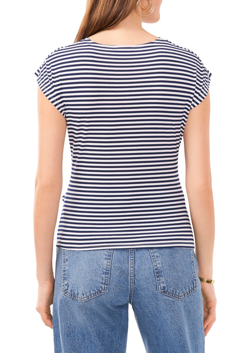 Womens Twist Knit Top