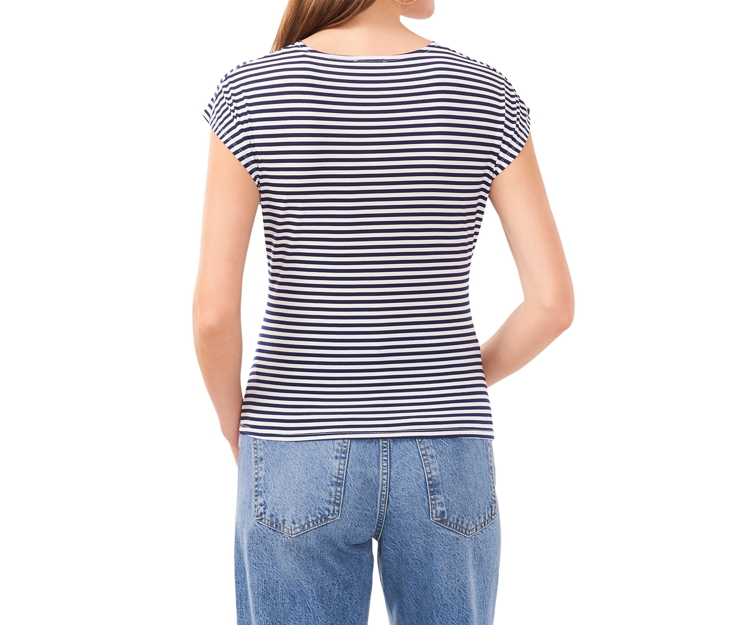 Womens Twist Knit Top