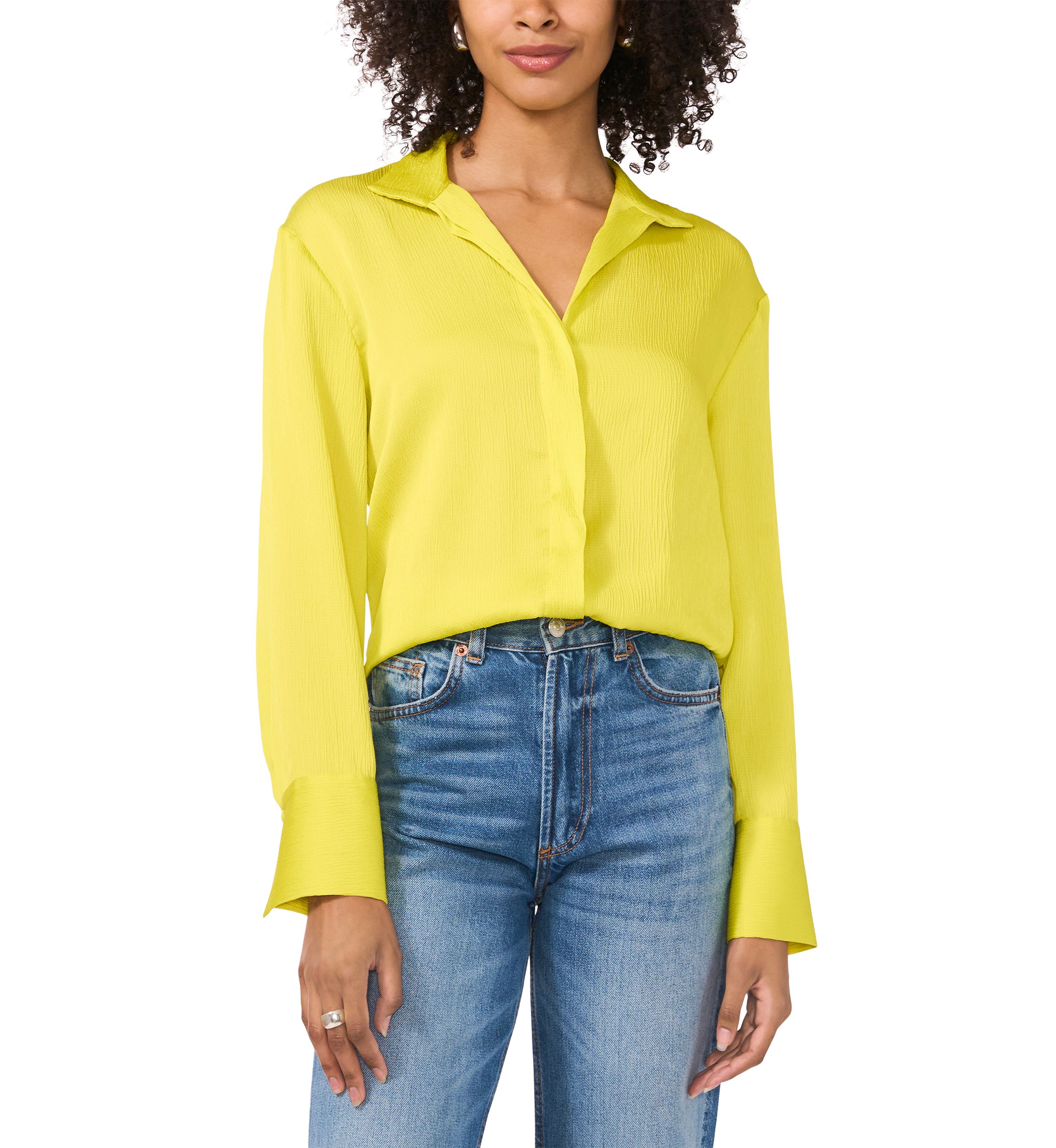 Womens Long Sleeve Blouse