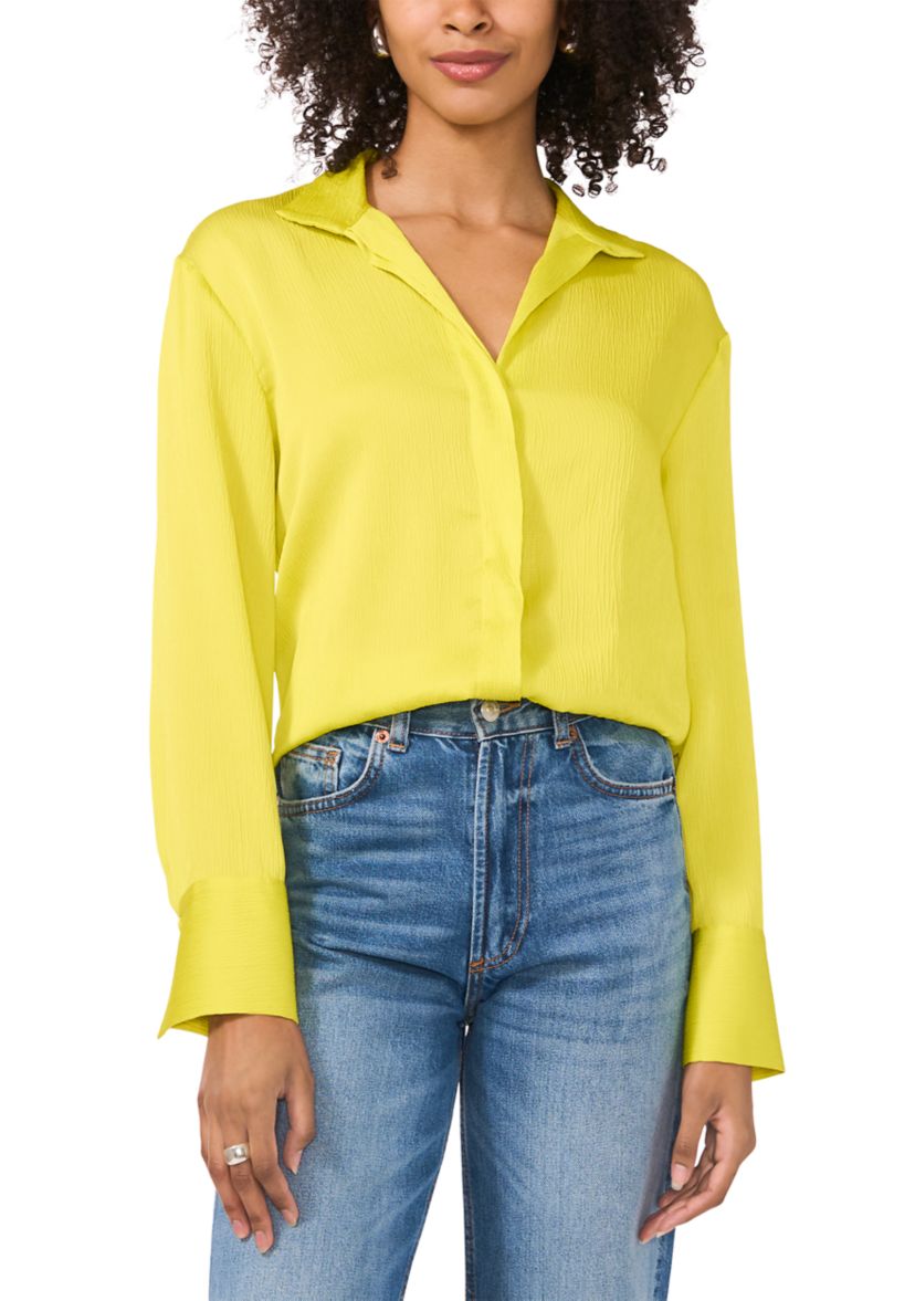 Womens Long Sleeve Blouse