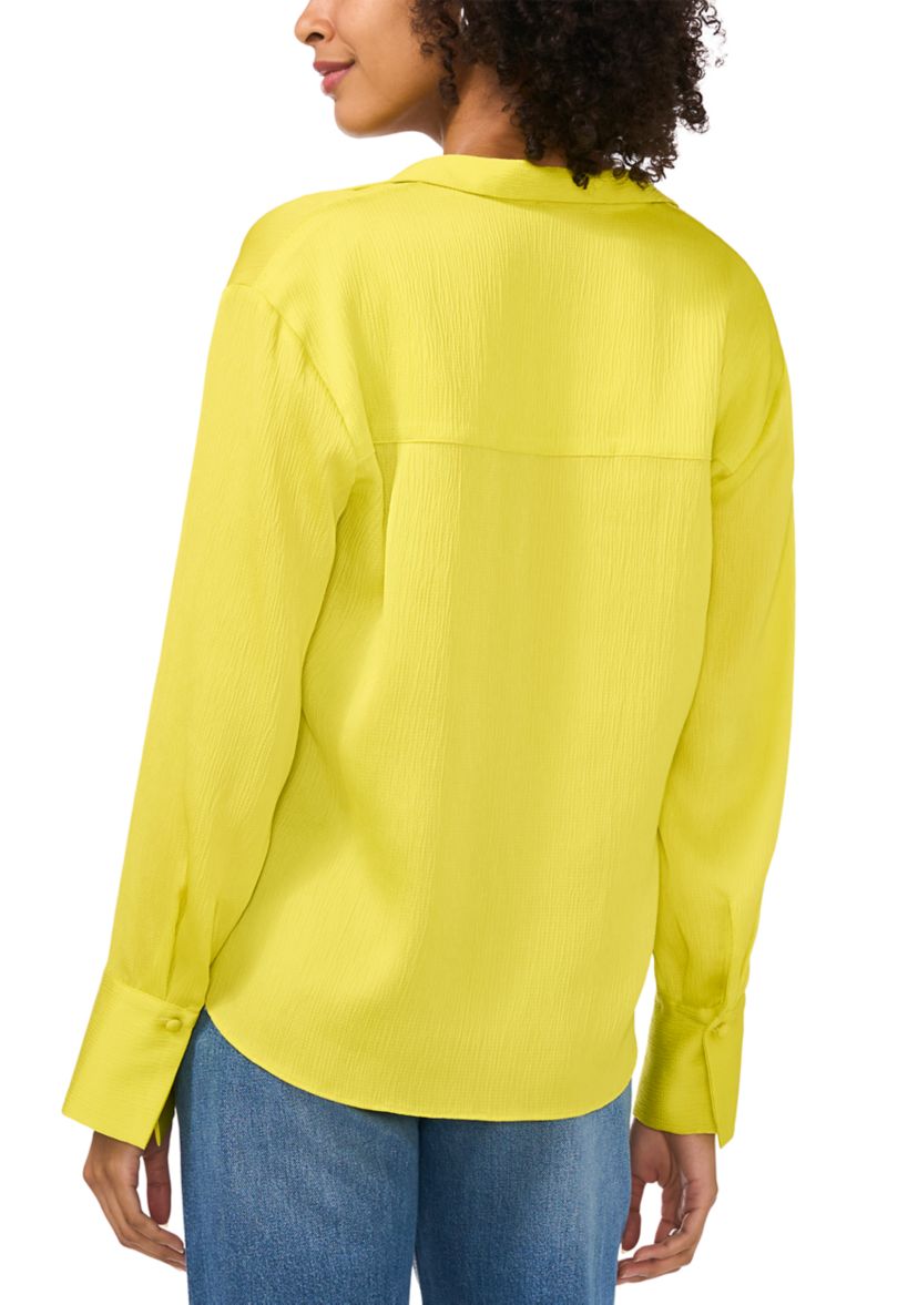 Womens Long Sleeve Blouse