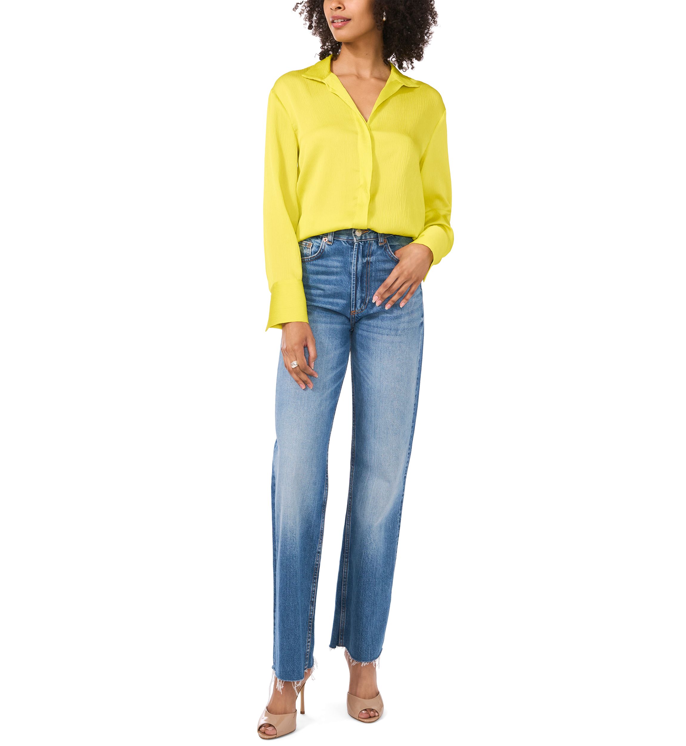 Womens Long Sleeve Blouse