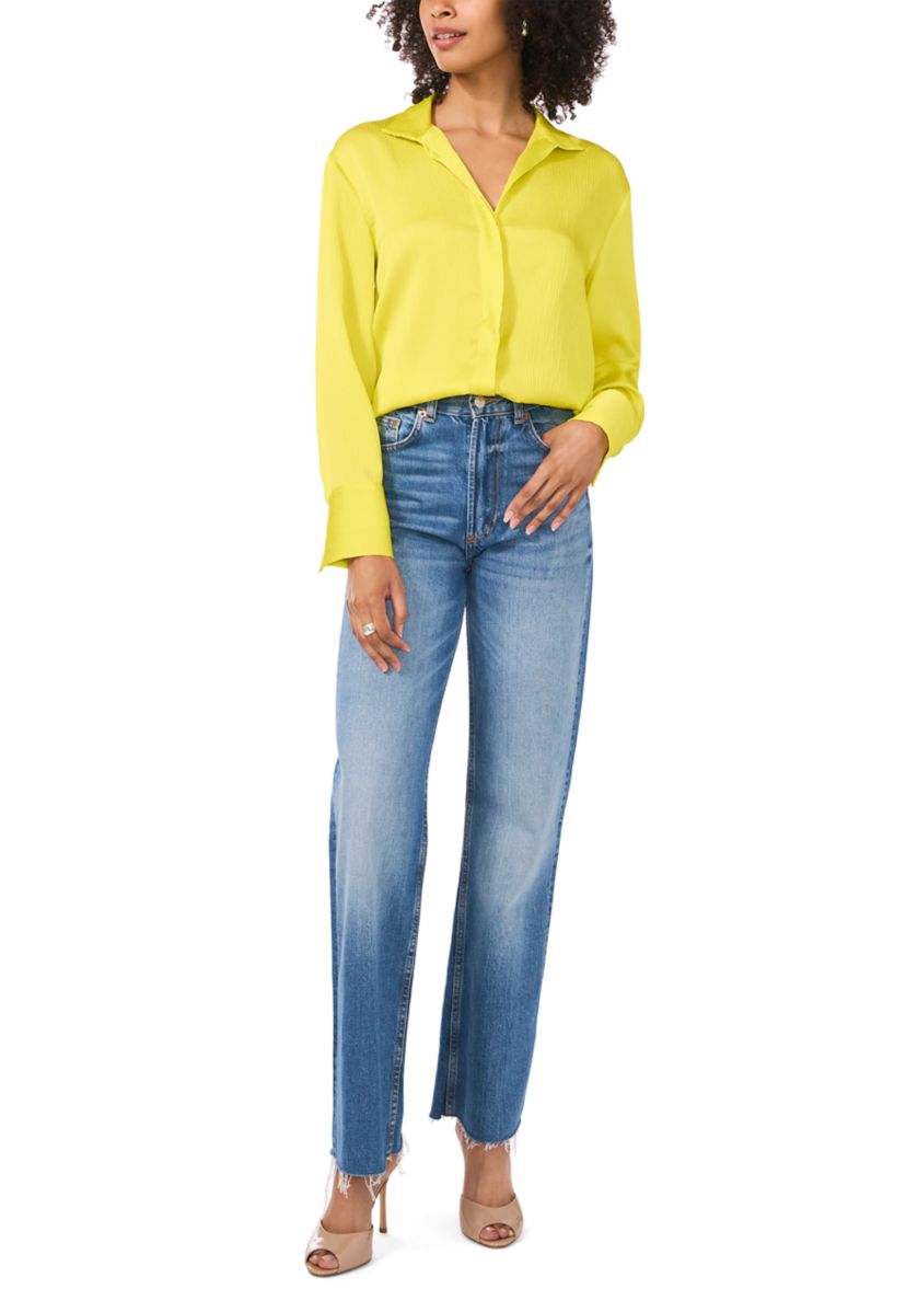 Womens Long Sleeve Blouse