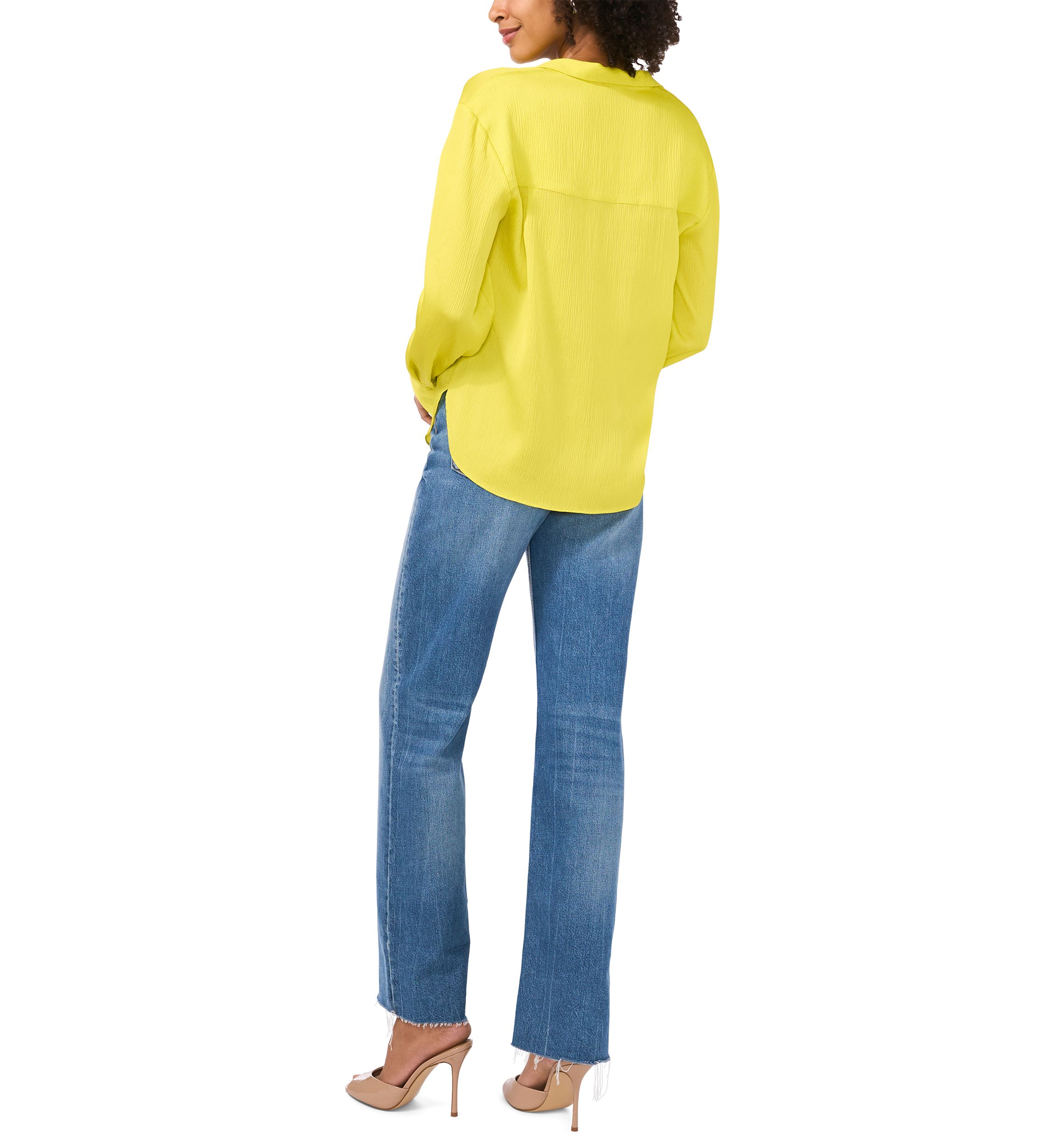 Womens Long Sleeve Blouse