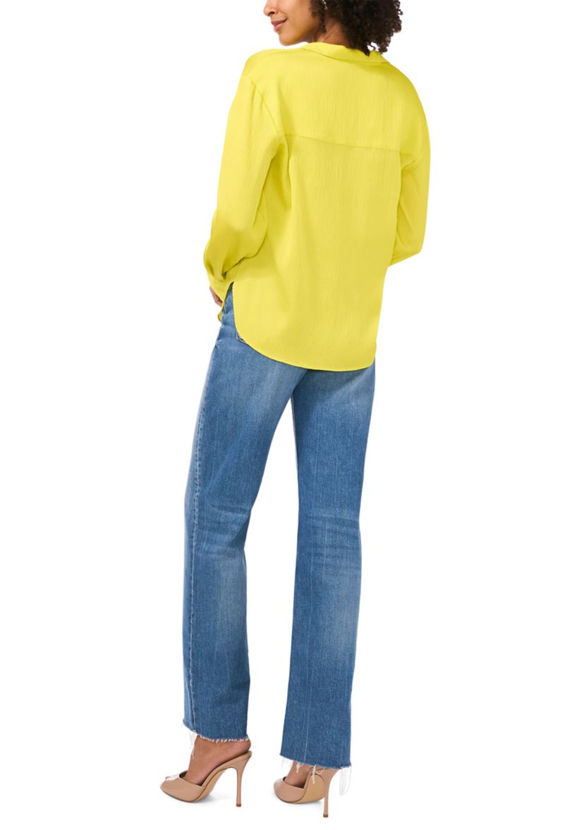 Womens Long Sleeve Blouse