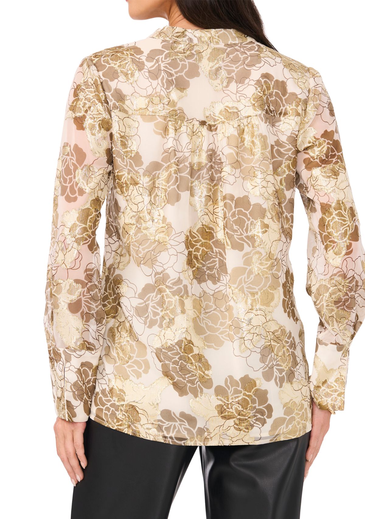 Womens Split Sleeve Blouse