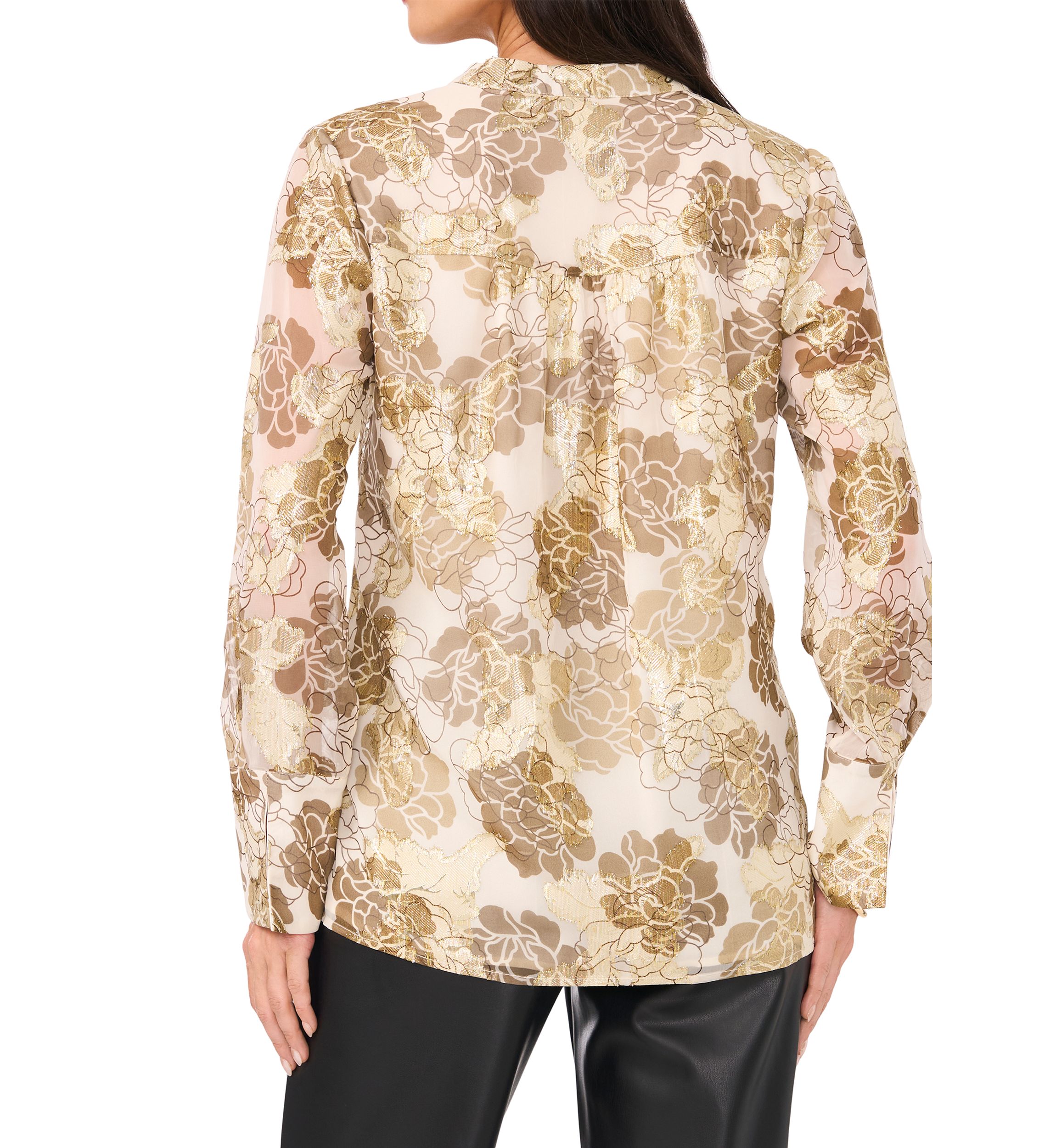 Womens Split Sleeve Blouse