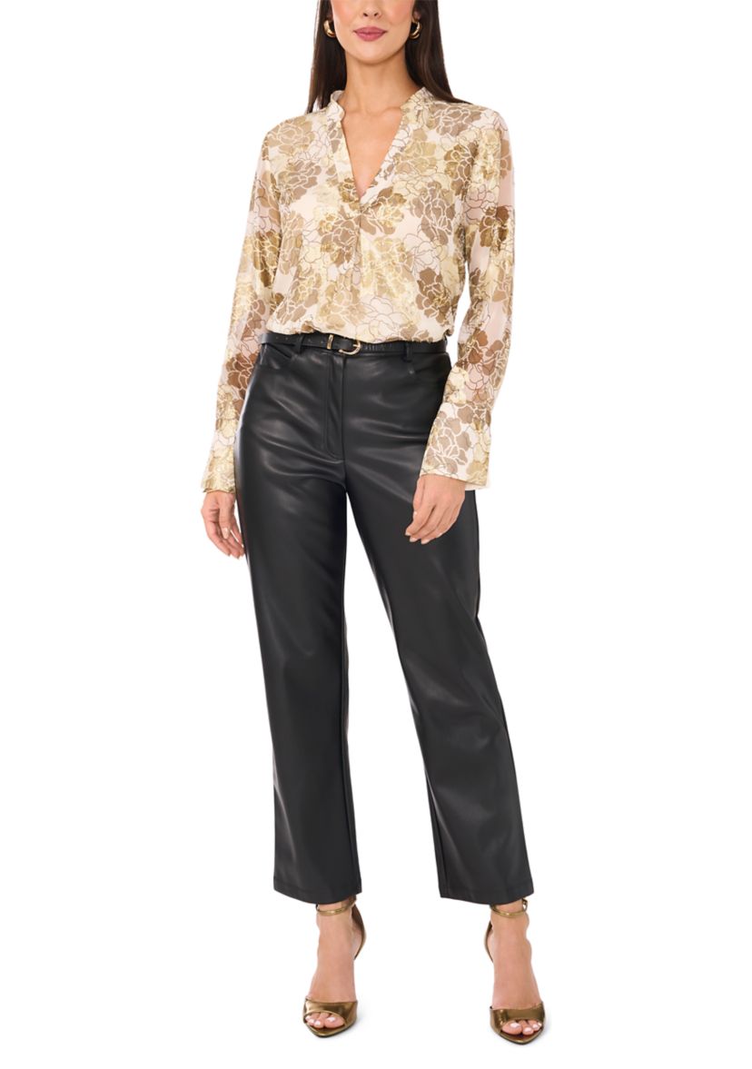 Womens Split Sleeve Blouse