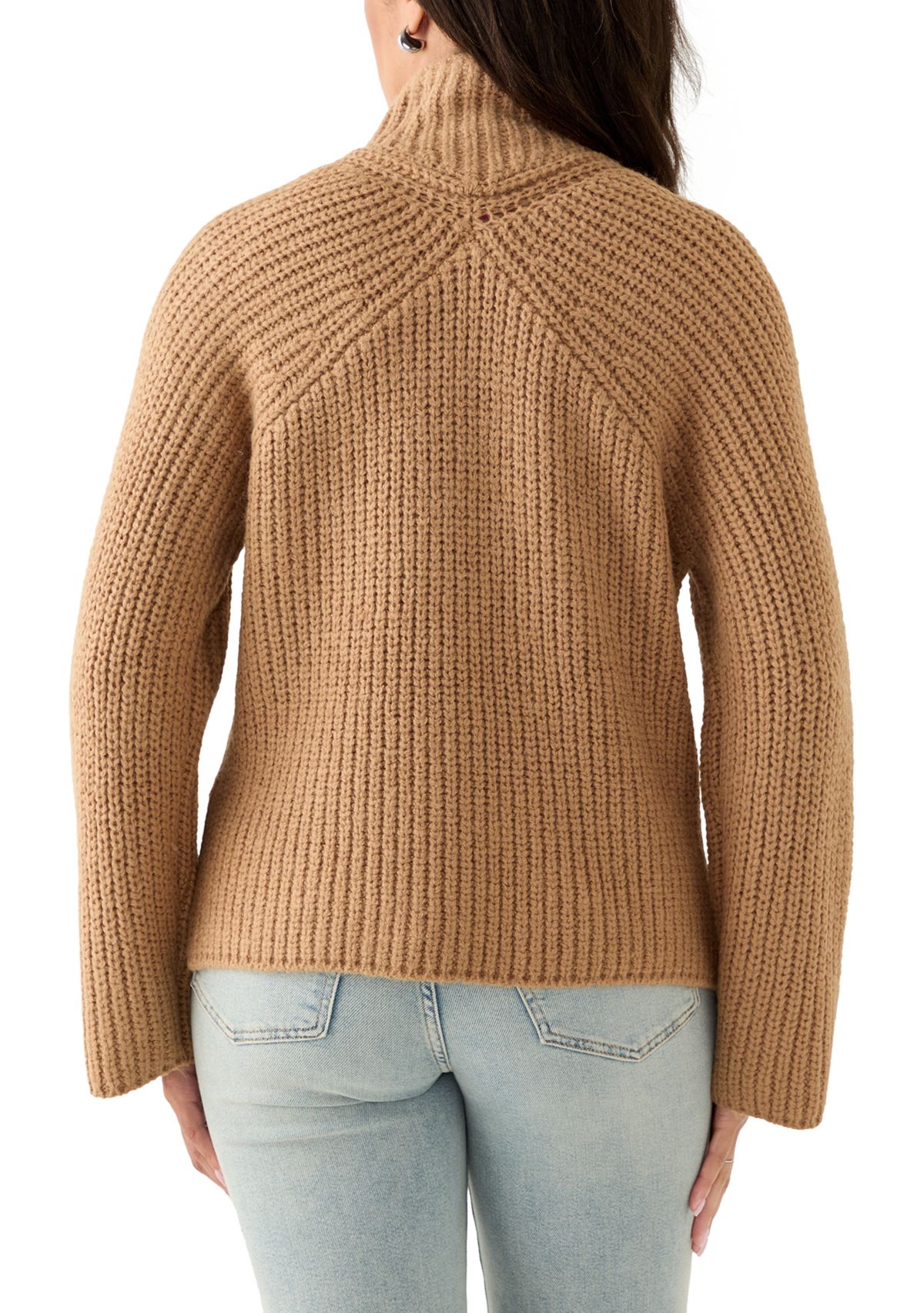 Womens Long Sleeve Sweater