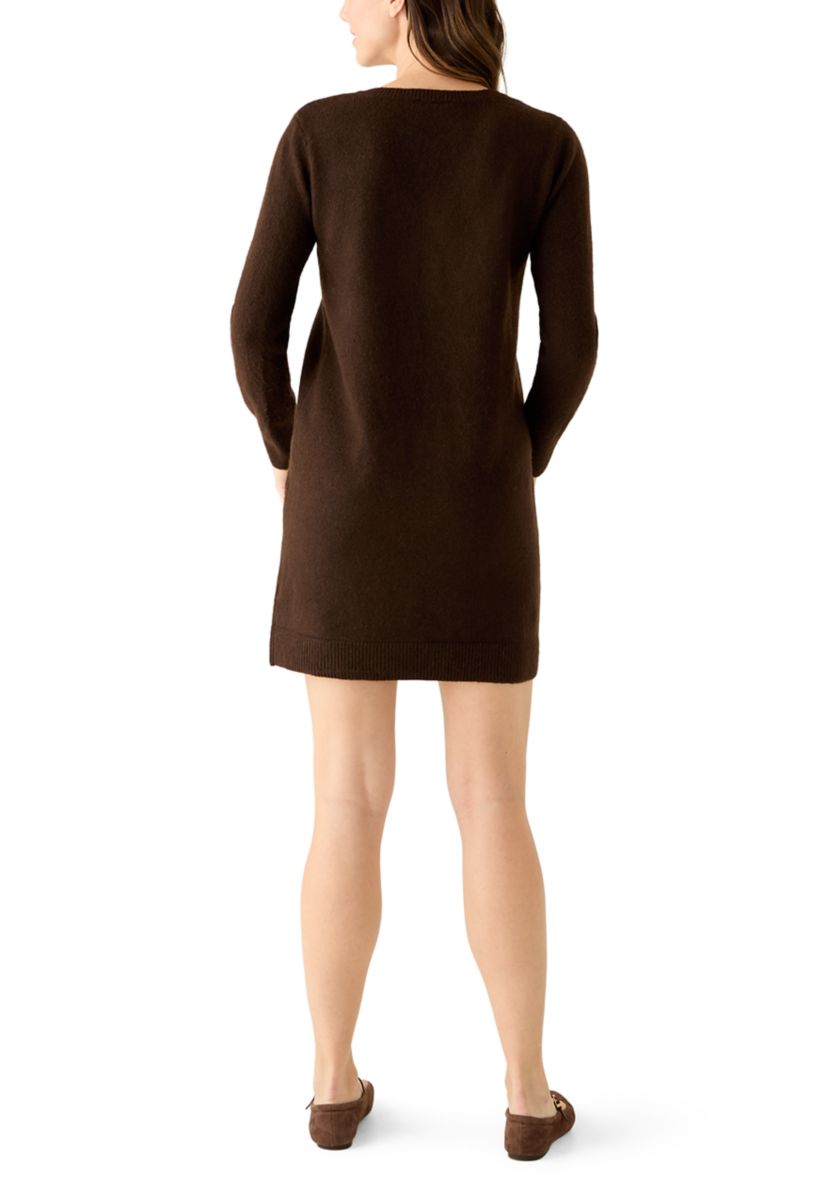 strapless open back dress Xen Knit Mini Dress – SEROYA main image 0