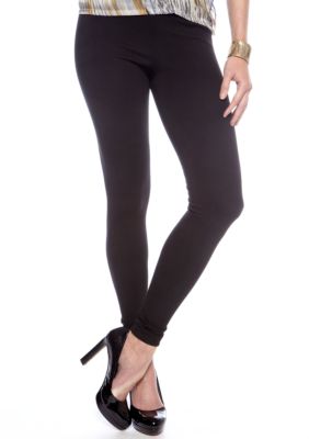 Vince Camuto Women's Plus Size Leggings-Skyla, Rich Black, 1X at