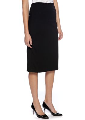 Vince Camuto Ponte Midi Skirt | belk