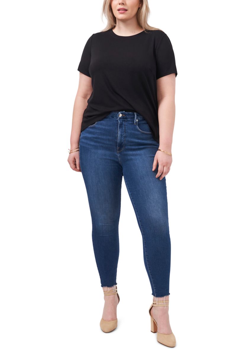 Plus Size Crew Neck T-Shirt