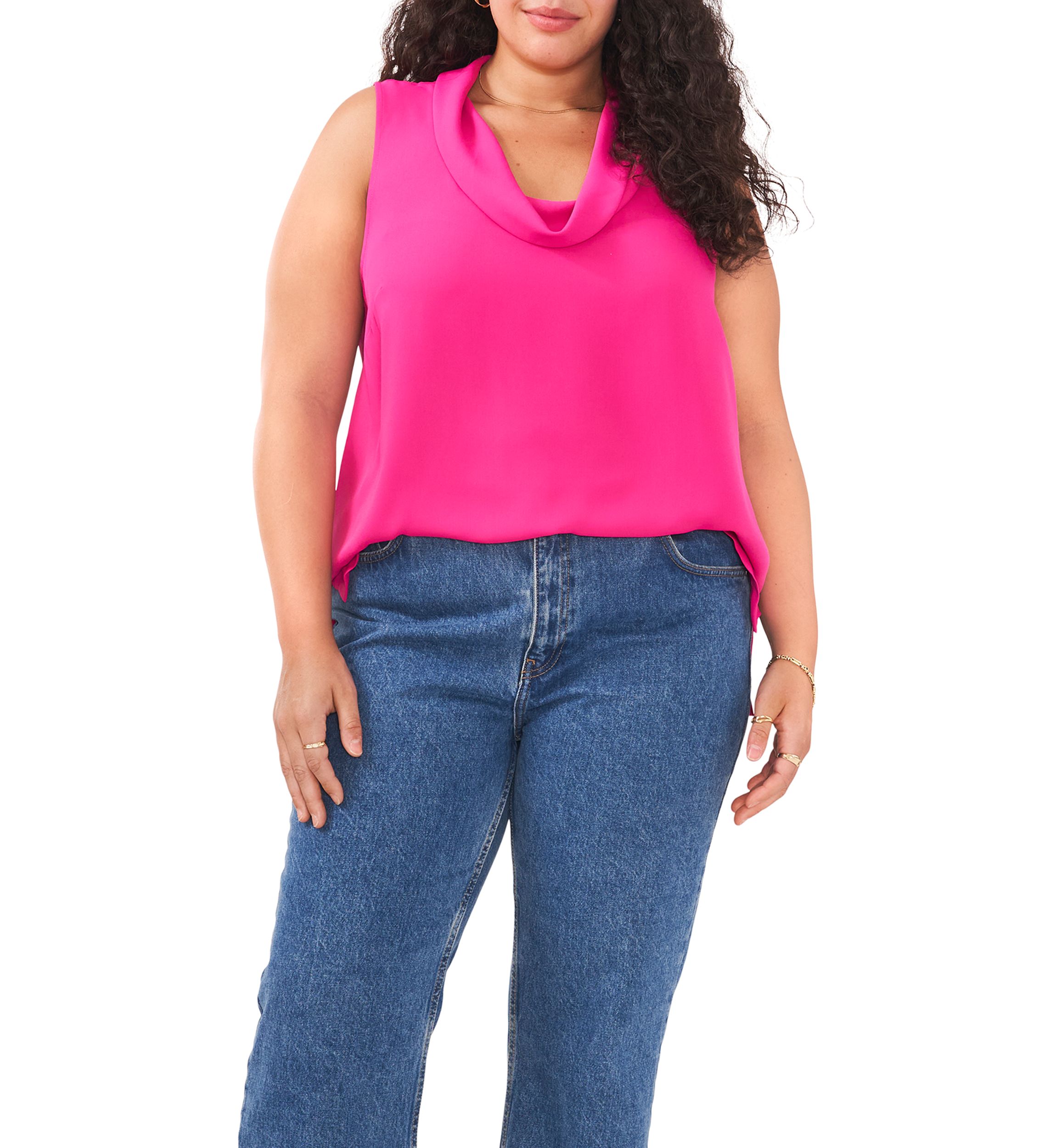 Plus Size Luxe Blouse