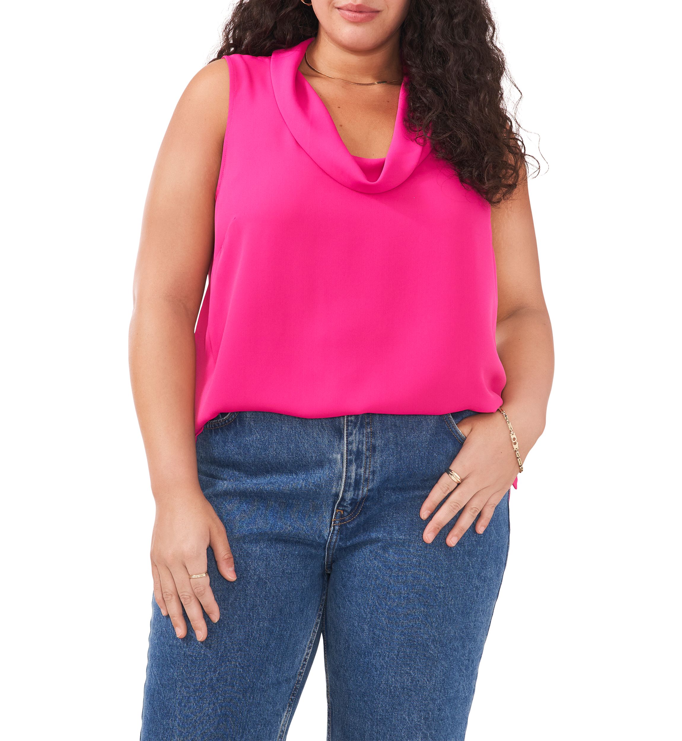 Plus Size Luxe Blouse