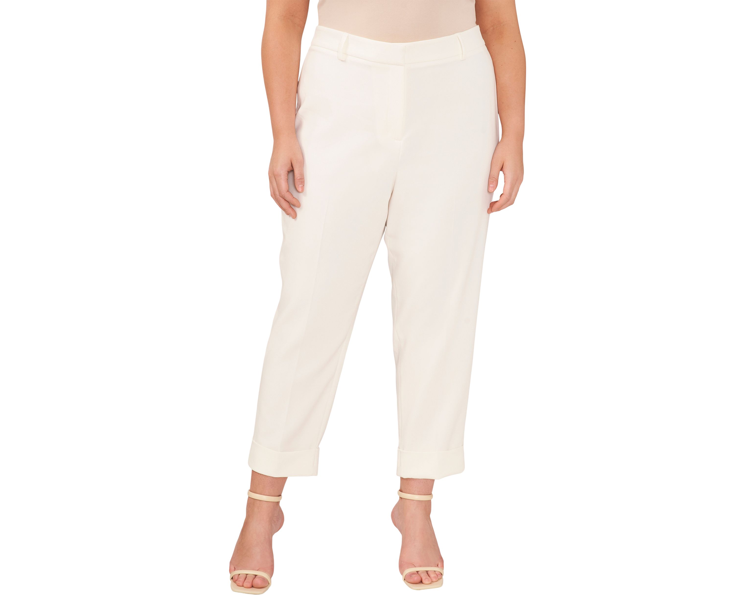 Plus Size Wide Leg Pants