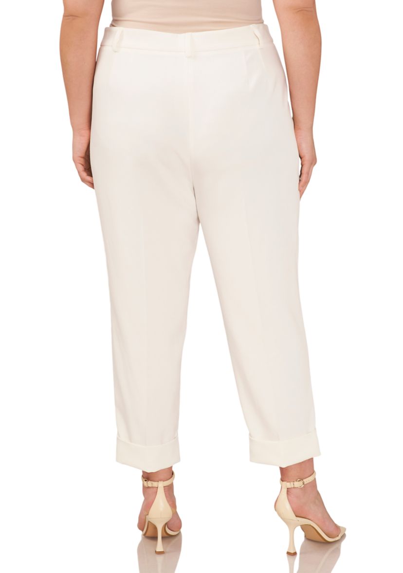 Plus Size Wide Leg Pants